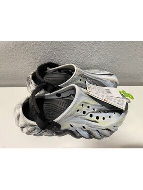 Crocs Echo Glow Marbled Clog Kids Size J5
